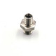 Adaptateurs union double mâle BSP x mâle BSP conique Inoxydable