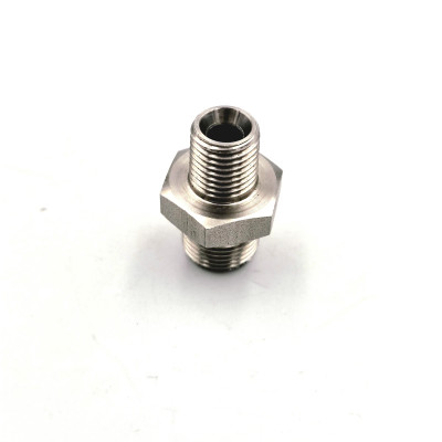 Adaptateurs union double mâle BSP x mâle BSP conique Inoxydable