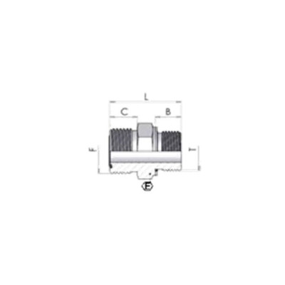 Adapteur MORFS X MGCYL