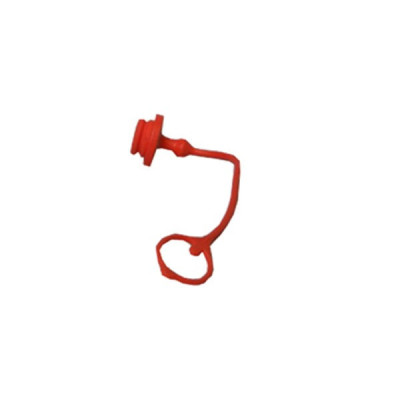 Bouchon pour coupleur femelle à clapet.