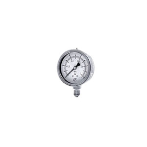 Manomètres diamètre 100 sortie verticale