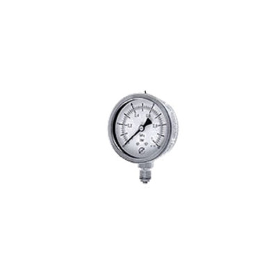 Manomètres diamètre 100 sortie verticale