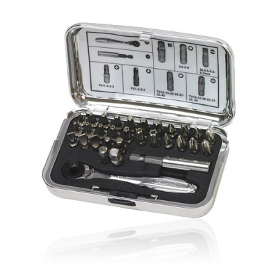 Jeu d'embouts de vissage 31 pièces