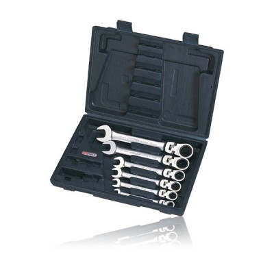 Coffret clés mixtes à cliquet