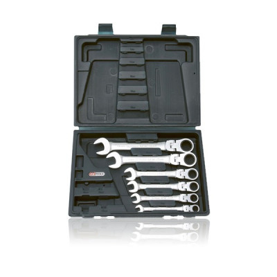 Coffret clés mixtes à cliquet