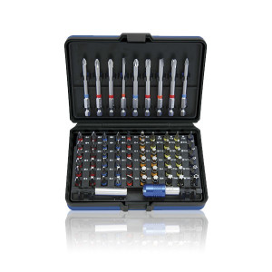 Jeu d'embouts de vissage 71 pièces