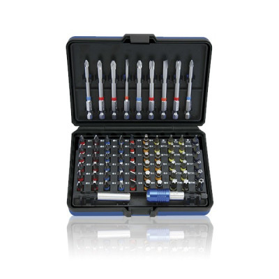 Jeu d'embouts de vissage 71 pièces