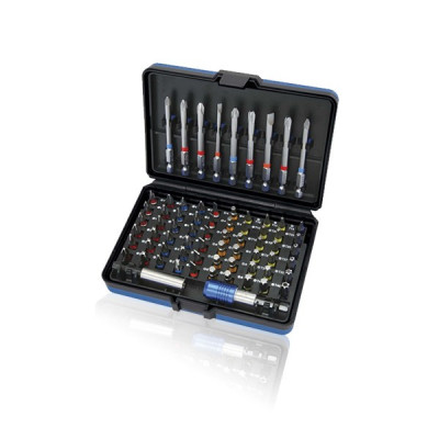 Jeu d'embouts de vissage 71 pièces