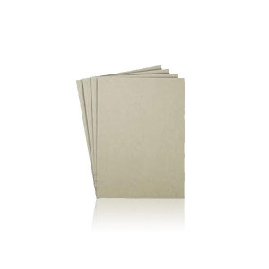 Feuille pour cale ponçage