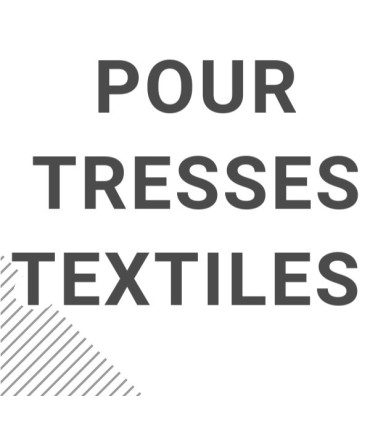 Pour tresses textiles
