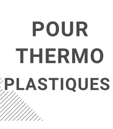 Pour thermoplastiques