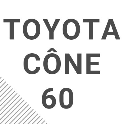 Toyota cone 60°