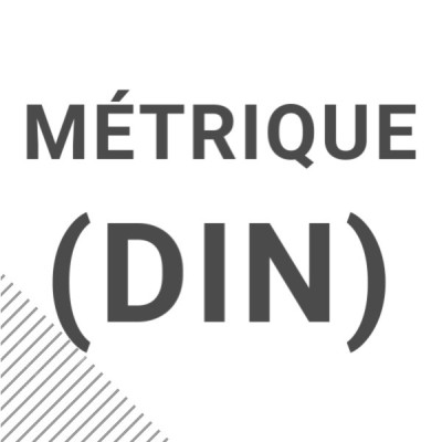 Métrique (DIN)