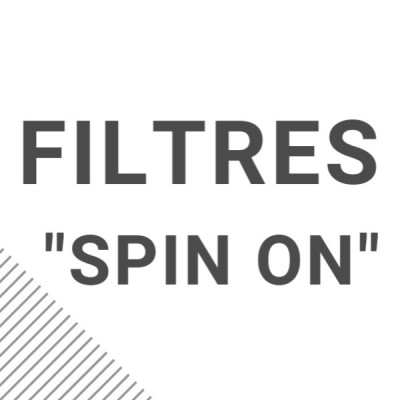 Filtres "spin on"