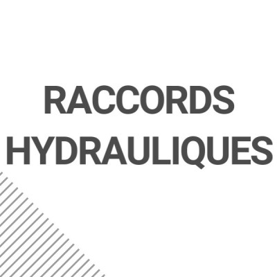 Raccords hydrauliques