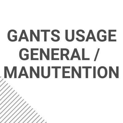 Gants usage général / Manutention