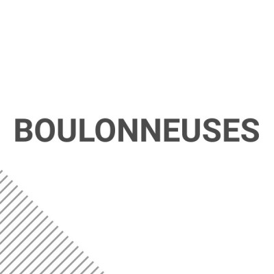 Boulonneuses