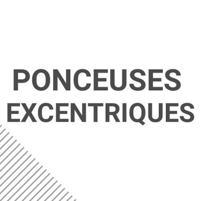 Ponceuses excentriques