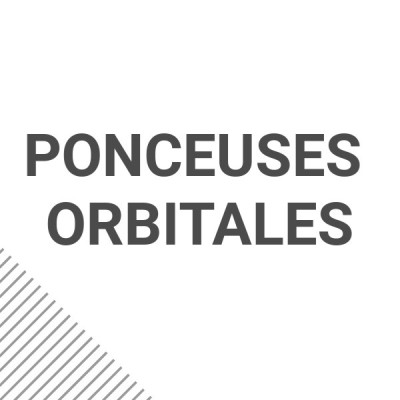 Ponceuses orbitales