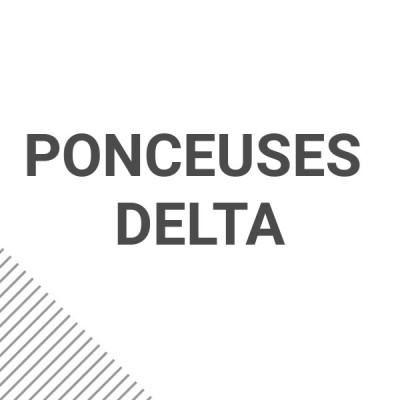 Ponceuses delta