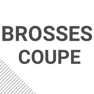 Brosses coupe