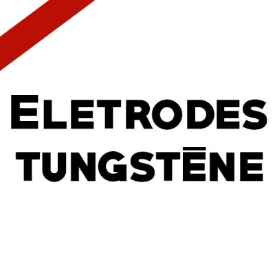 Electrodes tungstène