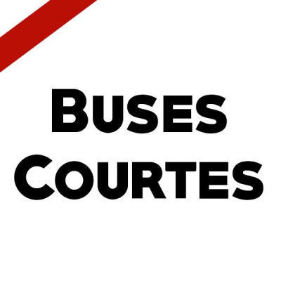 Buses courtes