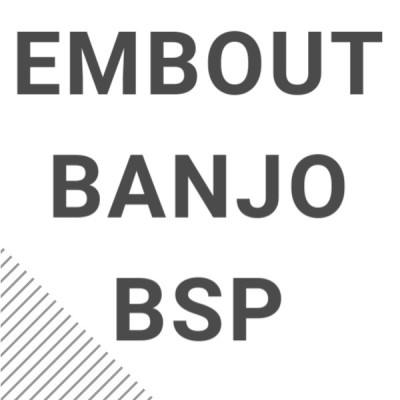Embout banjo BSP
